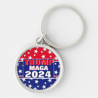 TRUMP 2024 MAGA KEYCHAIN