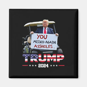 Trump 2024  magnet