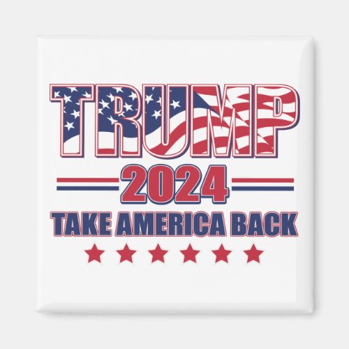 Trump 2024 magnet