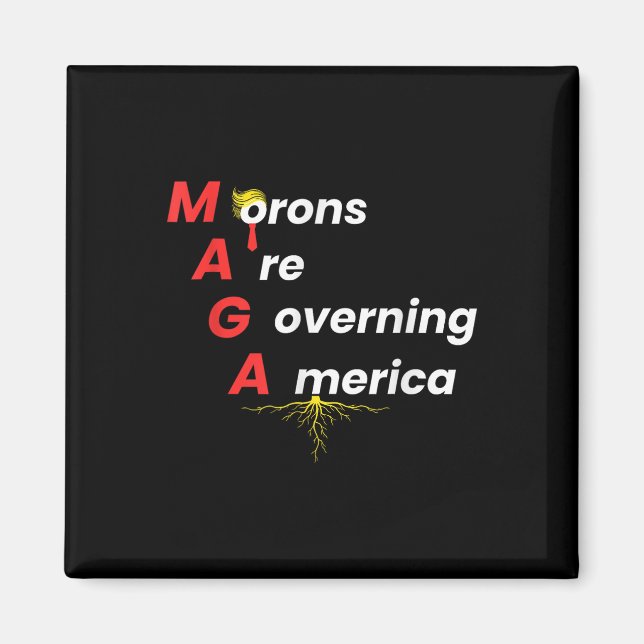 Trump 2024  magnet (Front)
