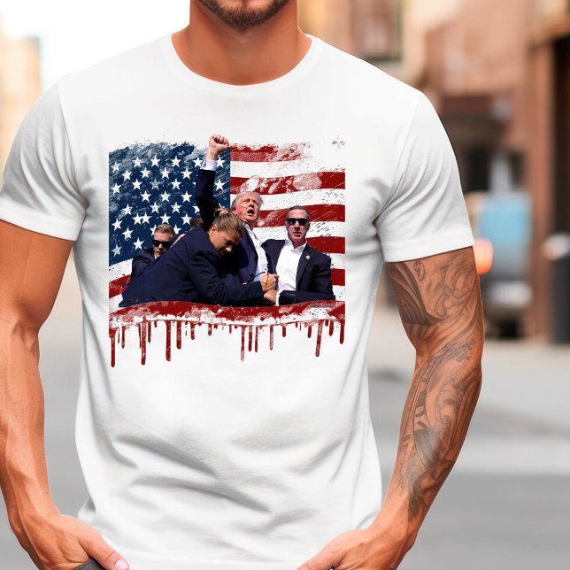 Trump 2024: Make America Great Again T-Shirt (Trump 2024, Donald Trump, Make America Great Again, MAGA, Trump Supporter, Political T-Shirt, Campai)