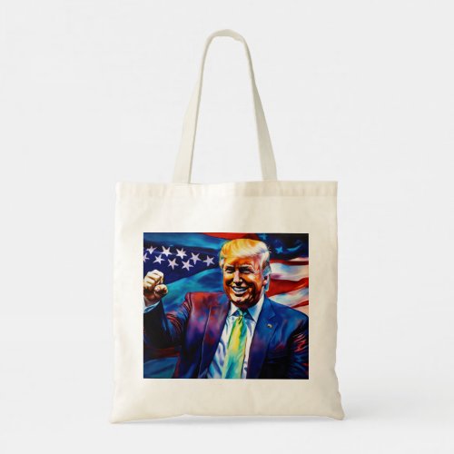 Trump 2024 Make America Great Again Tote Bag