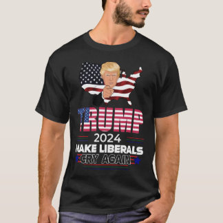 Trump 2024 Make America Safe Again T-Shirt
