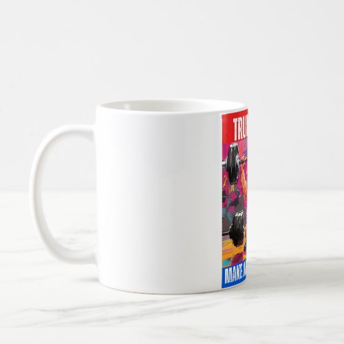 TRUMP 2024 MAKE AMERICA STRONG COFFEE MUG