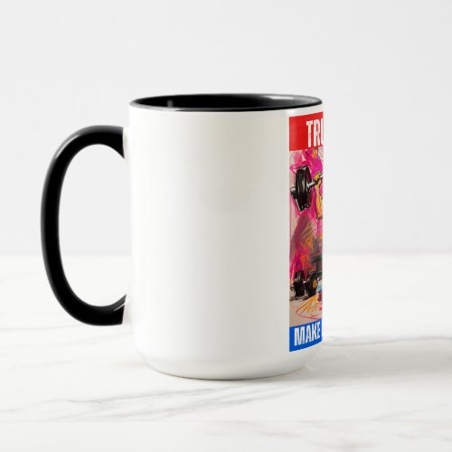 TRUMP 2024 MAKE AMERICA STRONG MUG