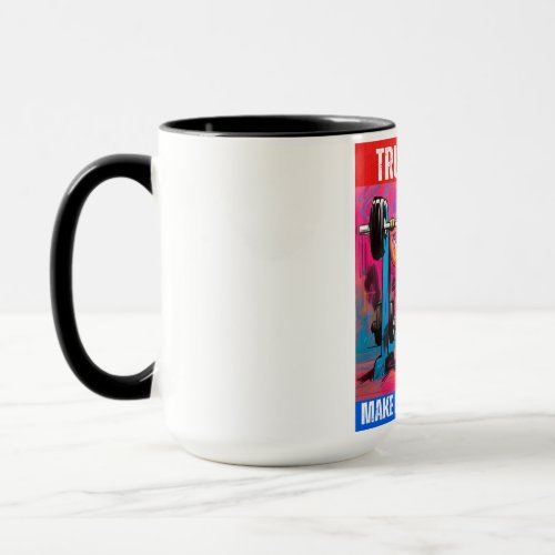 TRUMP 2024 MAKE AMERICA STRONG MUG