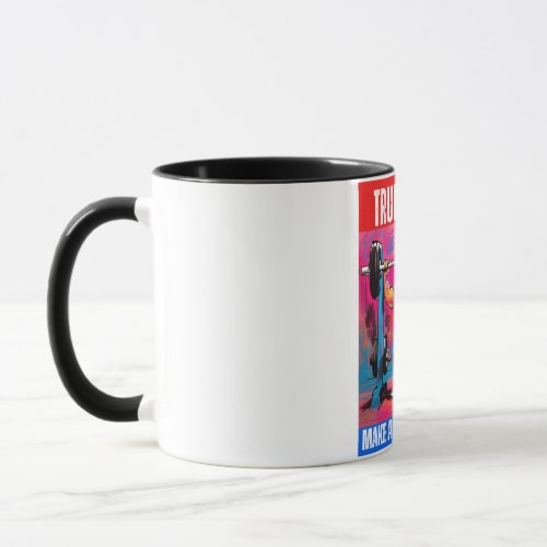 TRUMP 2024 MAKE AMERICA STRONG MUG