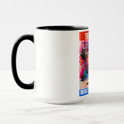 TRUMP 2024 MAKE AMERICA STRONG MUG