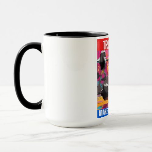 TRUMP 2024 MAKE AMERICA STRONG MUG