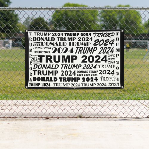 Trump 2024 Medley Banner