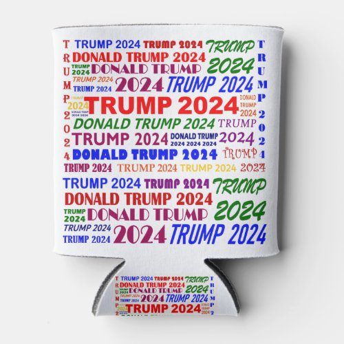 Trump 2024 Medley Can Cooler