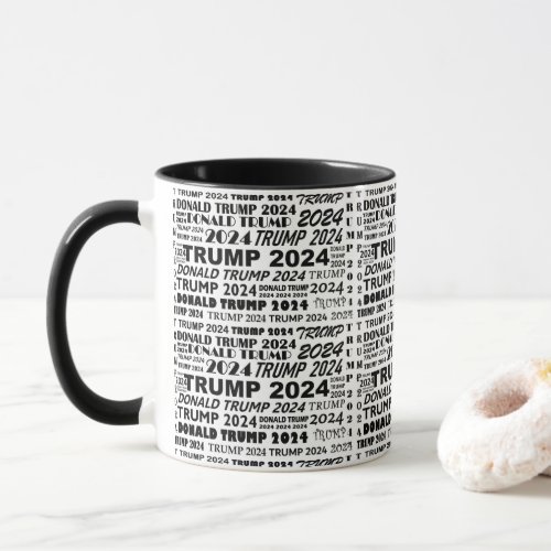 Trump 2024 Medley Mug