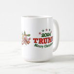 Trump 2024 Merry Christmas Coffee Mug