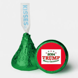 Trump 2024 Merry Christmas Hershey®'s Kisses®