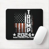 Trump 2024 mouse pad (With Mouse)