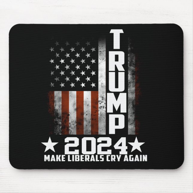 Trump 2024 mouse pad (Front)