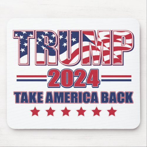 Trump 2024 mouse pad