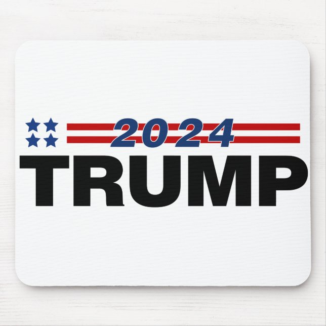 Trump 2024 mouse pad (Front)