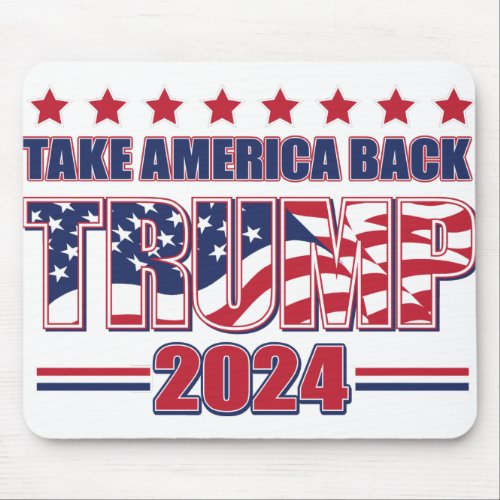 Trump 2024 mouse pad