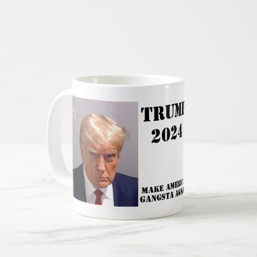 Trump 2024 Mug Shot 