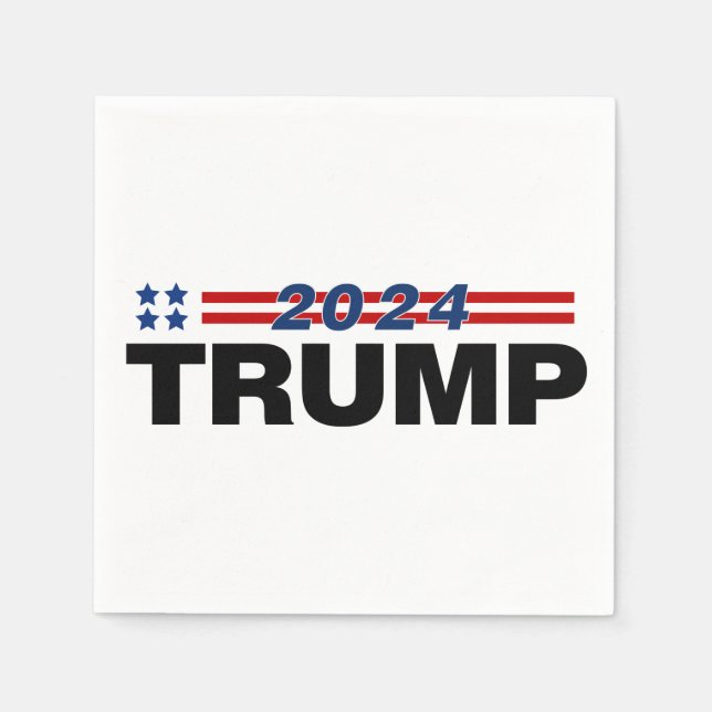 Trump 2024 napkins (Front)