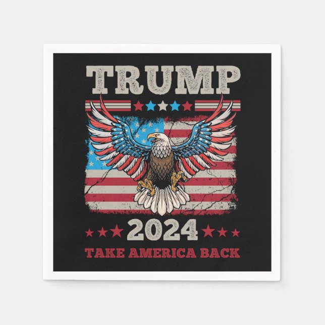 Trump 2024 napkins (Front)