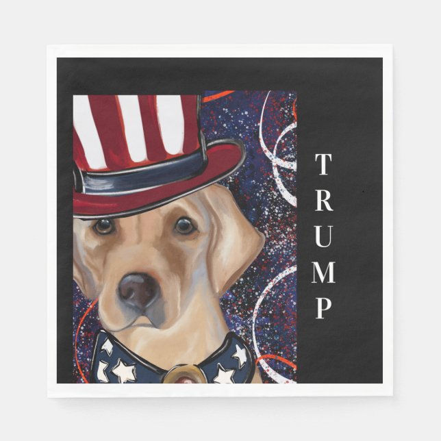 TRUMP 2024 NAPKINS (Front)