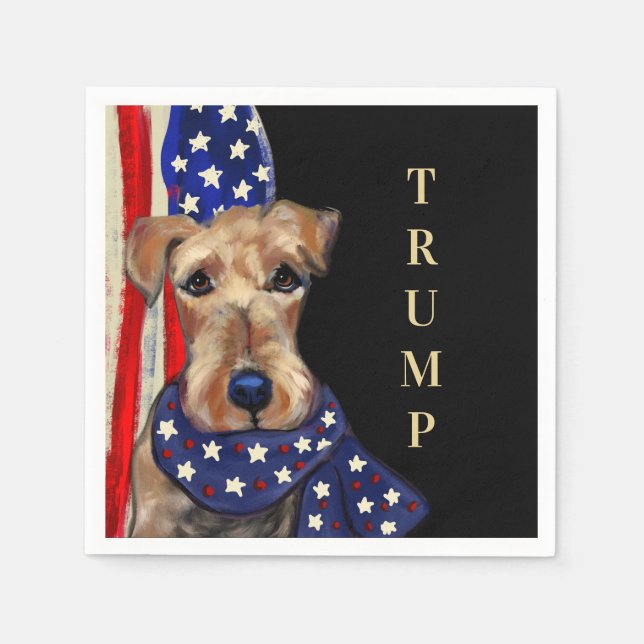 TRUMP 2024 NAPKINS (Front)