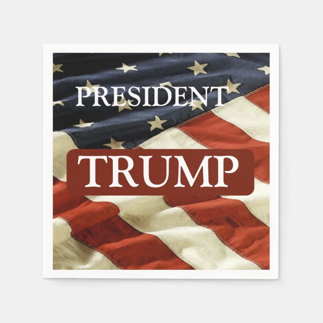 TRUMP 2024 NAPKINS (Front)