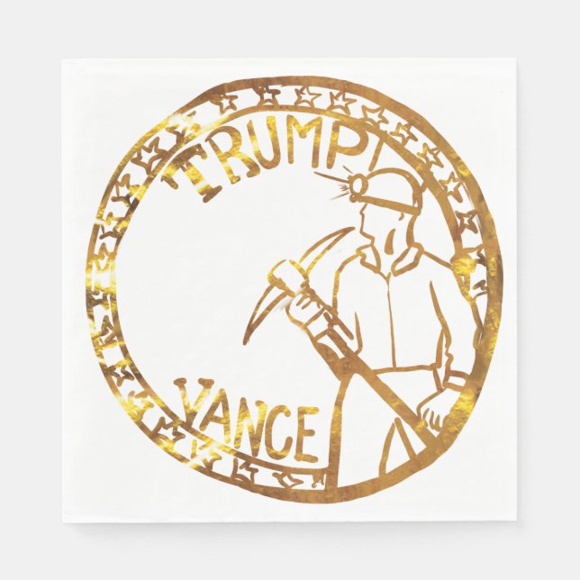 TRUMP 2024 NAPKINS (Front)