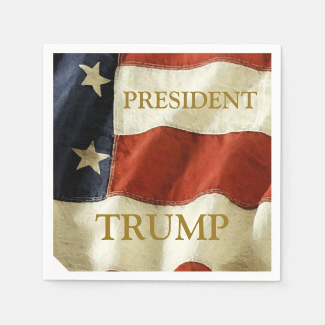 Trump 2024 napkins (Front)