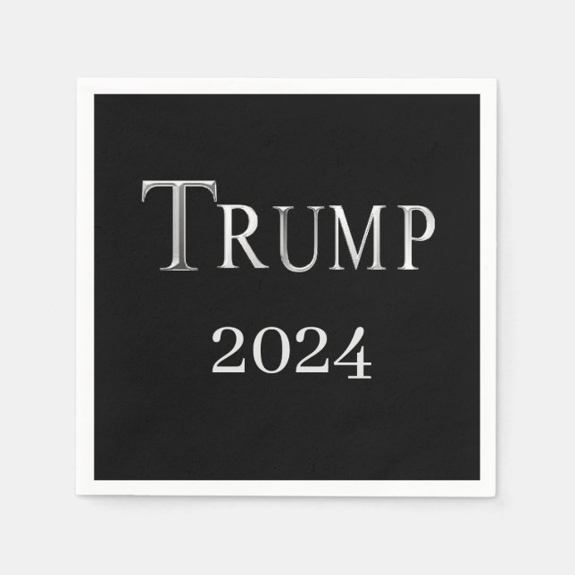 TRUMP 2024 NAPKINS (Front)