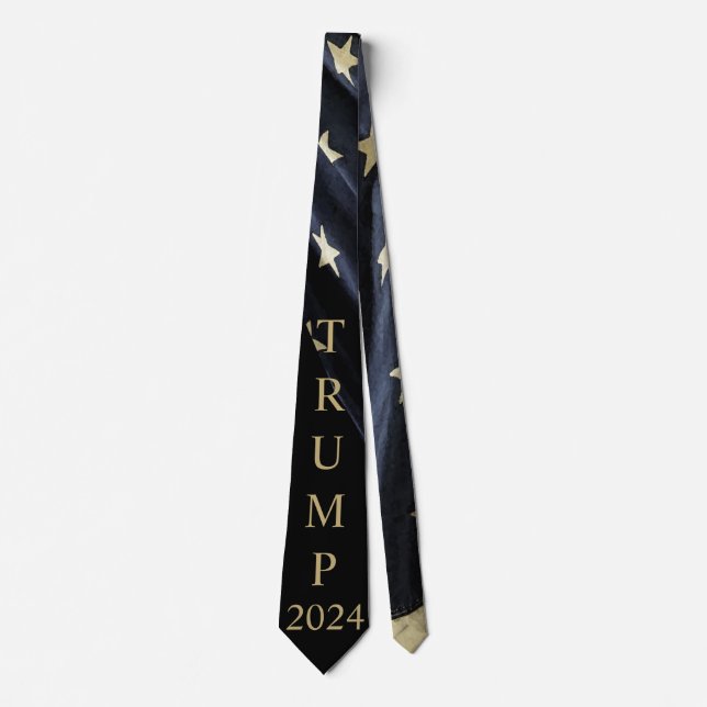TRUMP 2024 NECK TIE (Front)