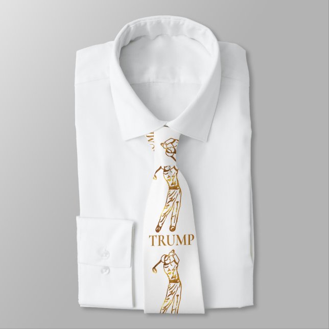 TRUMP 2024 NECK TIE (Tied)