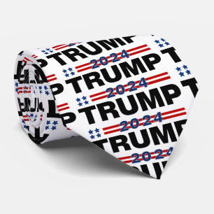Trump 2024 neck tie