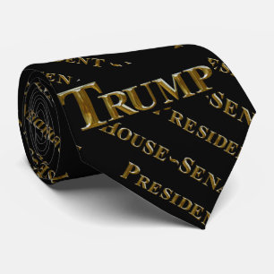 TRUMP 2024 NECK TIE