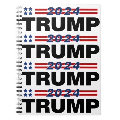 Trump 2024 notebook