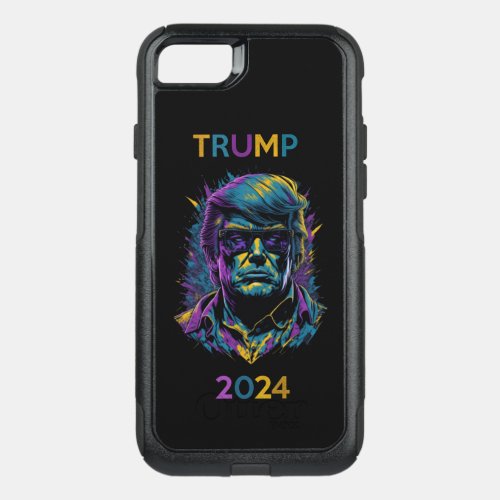 Trump 2024 OtterBox commuter iPhone SE87 case