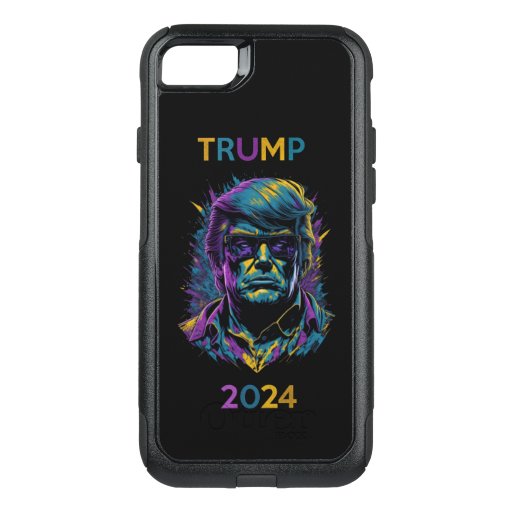 Trump 2024 OtterBox commuter iPhone SE/8/7 case