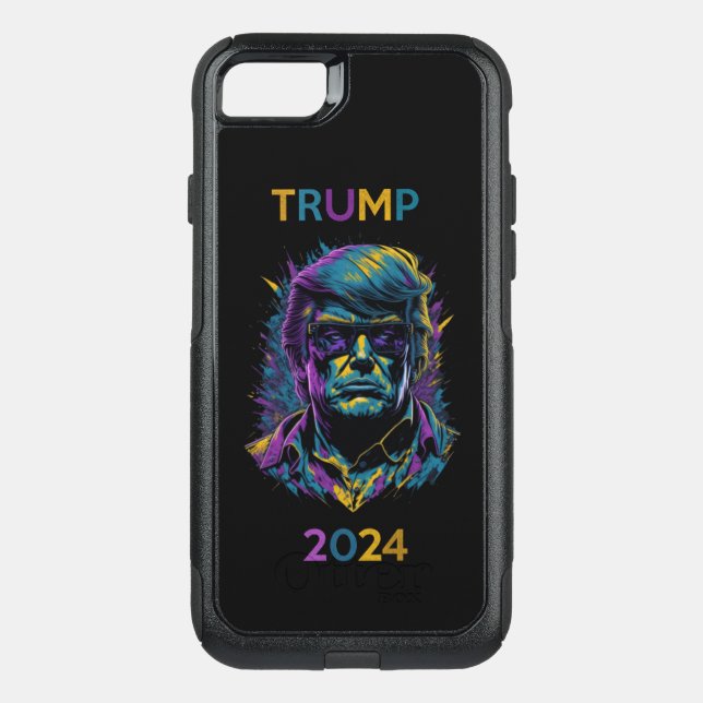 Trump 2024 otterbox iPhone case (Back)