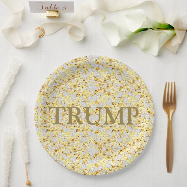 TRUMP 2024 PAPER PLATES (Wedding)