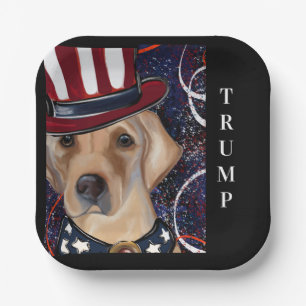 TRUMP 2024 PAPER PLATES