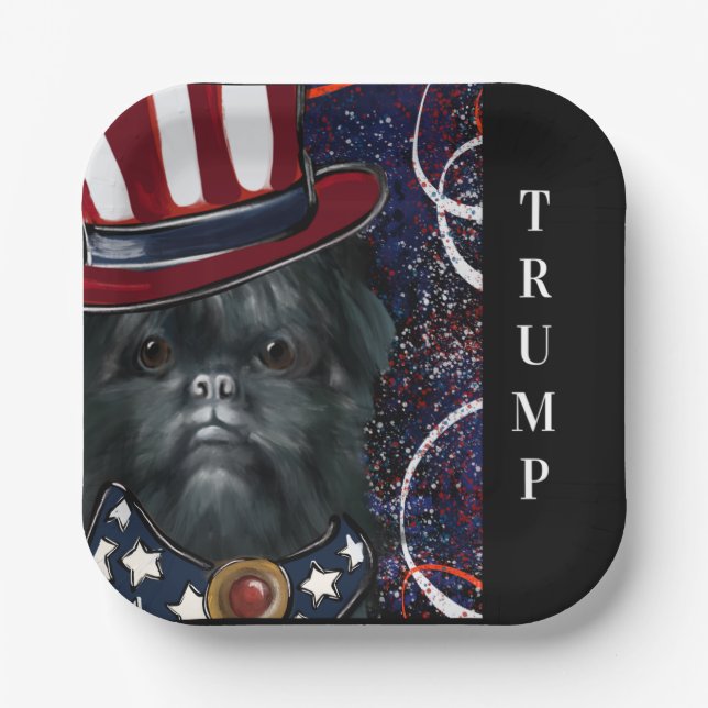TRUMP 2024 PAPER PLATES (Front)