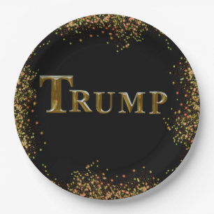 TRUMP 2024 PAPER PLATES
