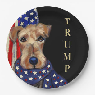 TRUMP 2024 PAPER PLATES