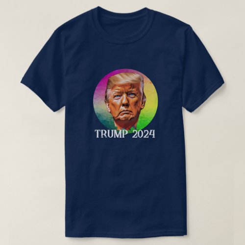 Trump 2024 Pastel T_Shirt