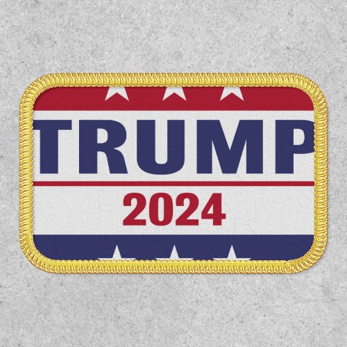 Trump 2024 patch