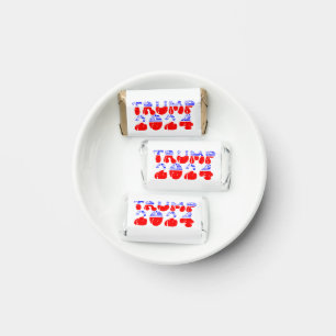 Trump 2024 Patriotic Election Groovy Retro Hershey's Miniatures