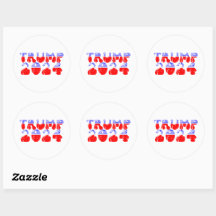 Trump 2024 Patriotic Groovy Retro