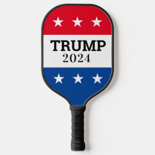 Trump 2024 pickleball paddle